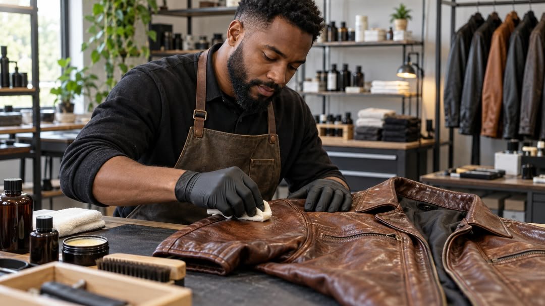 Leather Treatments & Oriental Rugs